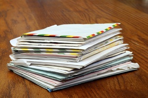 Brief Mailing Akquirieren mit Briefen