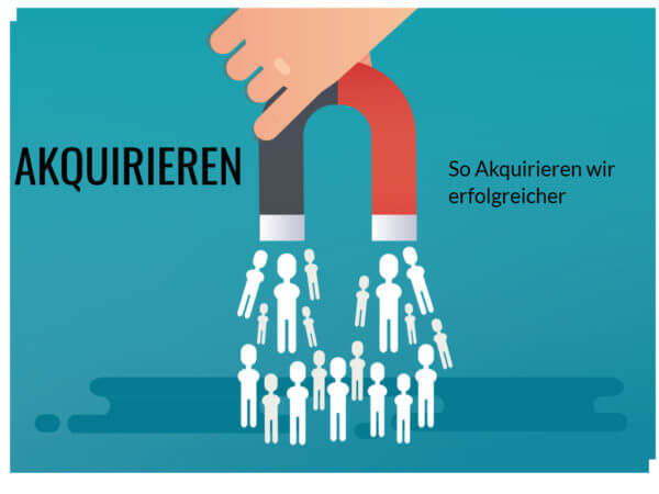 Akquirieren – So akquirieren wir erfolgreich Akquirieren