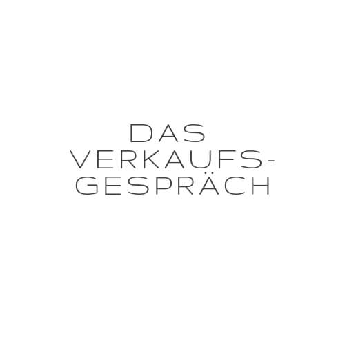 Verkaufs.gespräch